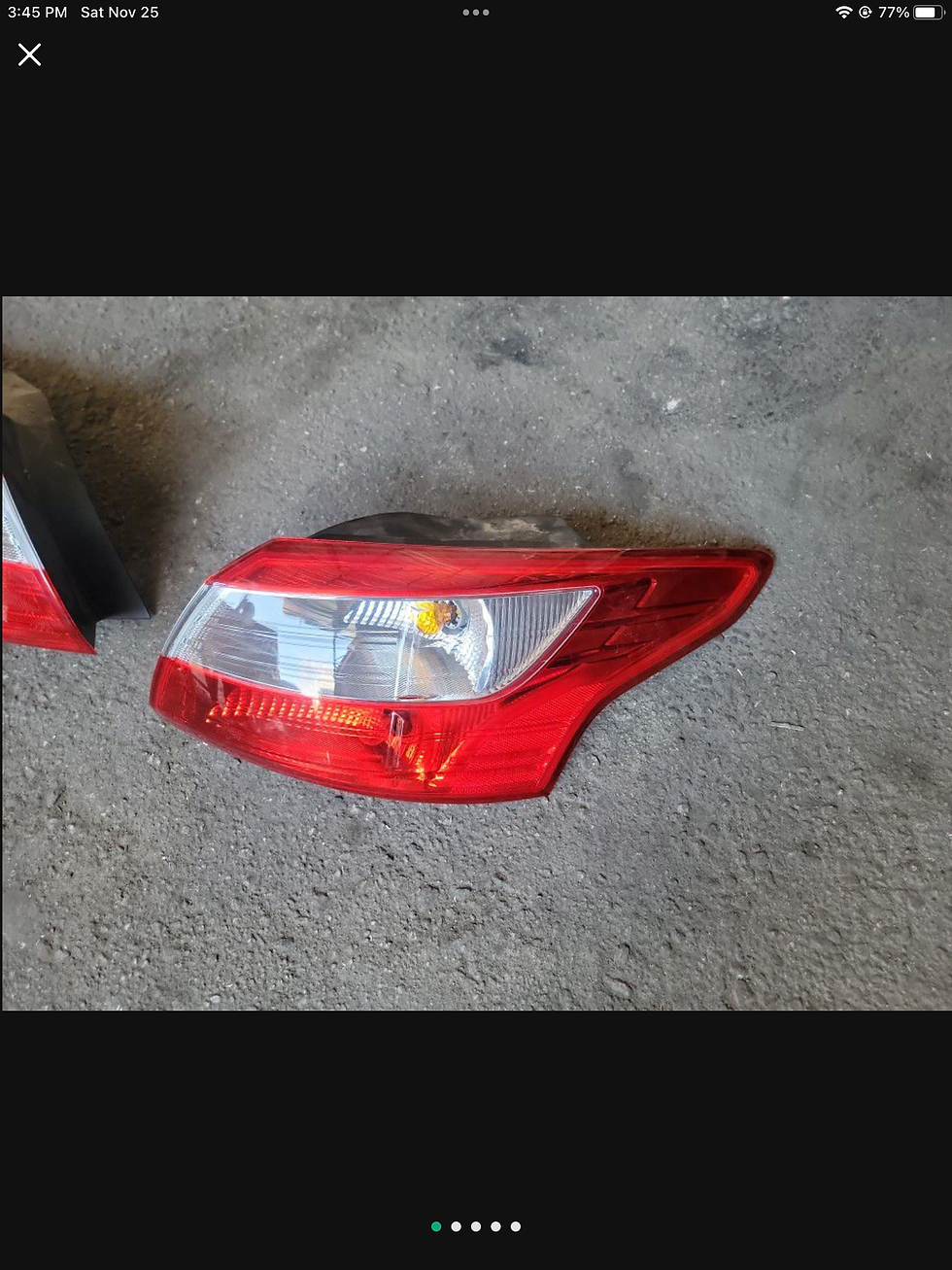 Thumbnail: 12/14 Focus Tailamp Tailights Right Side $90