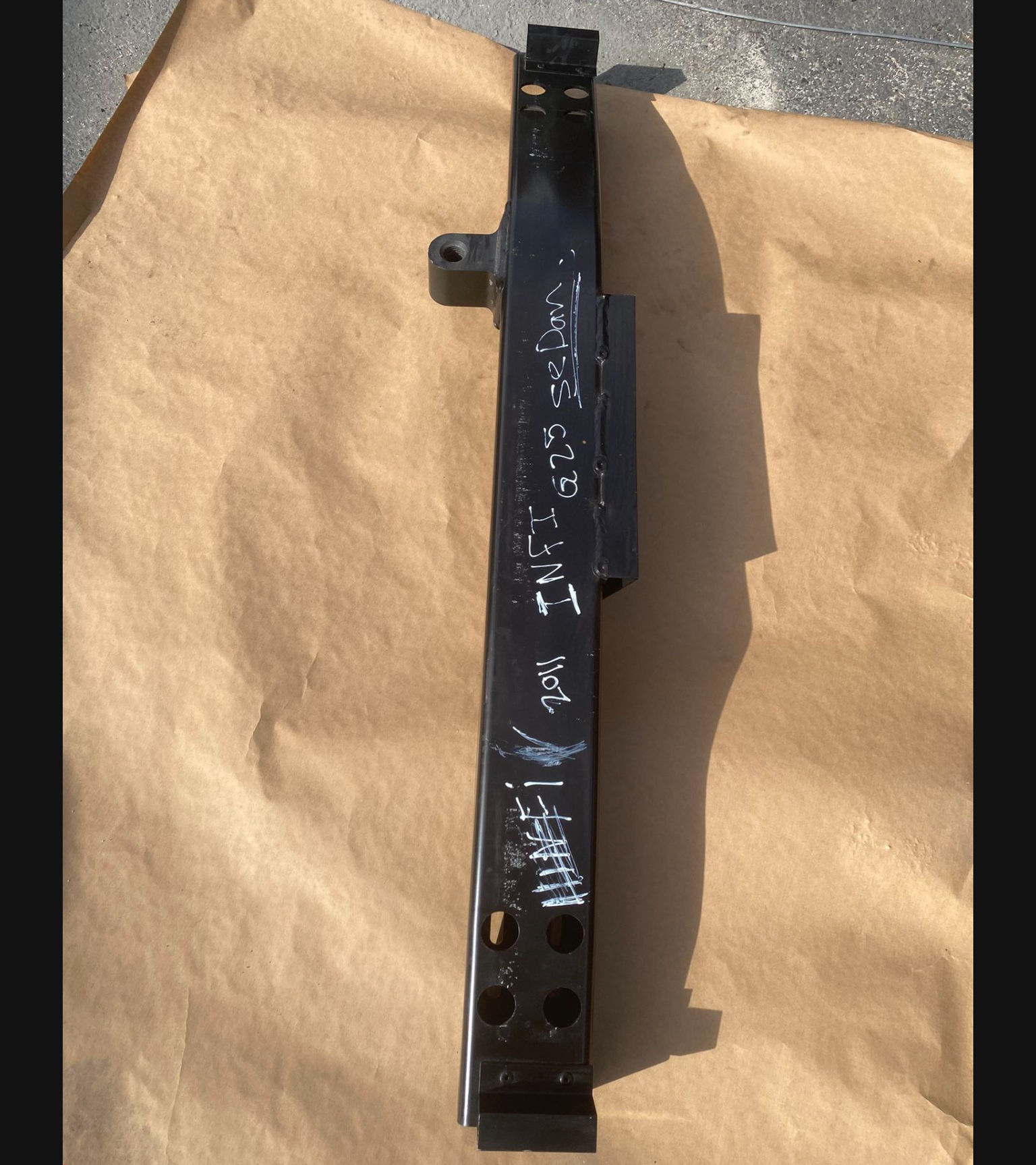 2011 Infiniti G25 Sedan Front Reinforcement $200