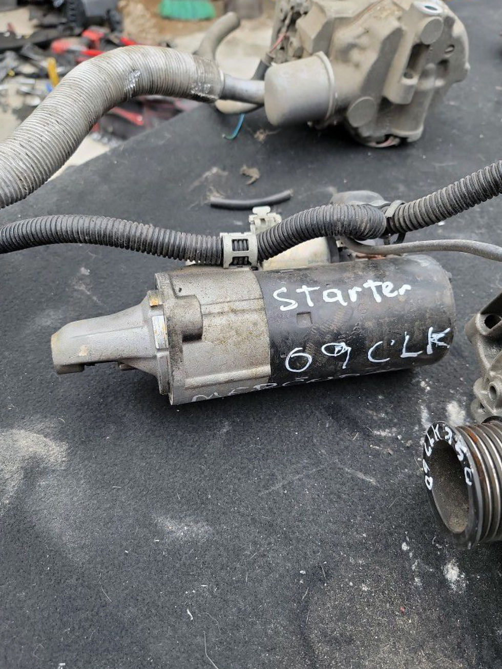 Miniatura: 2009 Mercedes Benz CLK 350 Starter $125