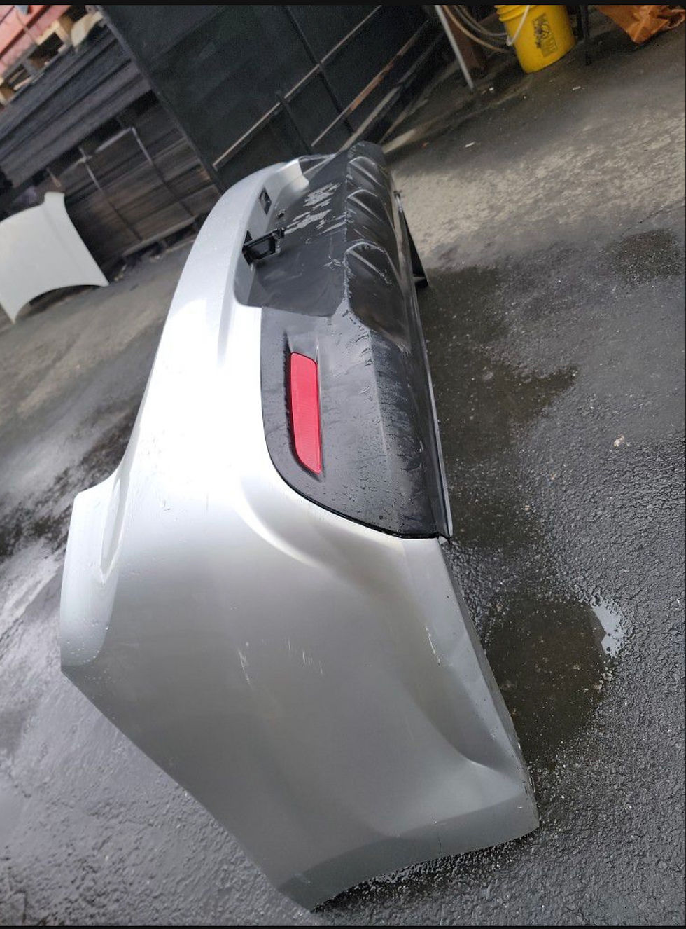 Thumbnail: 20/21 Kia Rio Rear Bumper Sedan $675