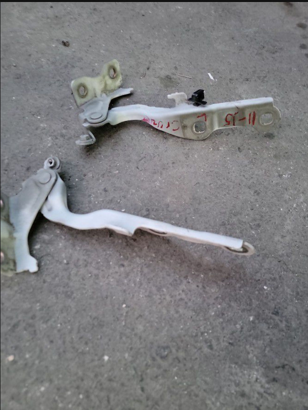 Thumbnail: 2011-2016  Chevy Cruze Hood Hinches $75  both