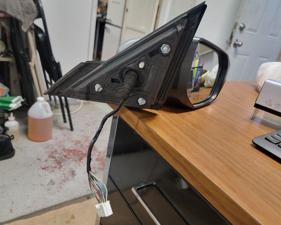 Thumbnail: 2016-2020 Honda Civic Right Mirror Cámara Type $450