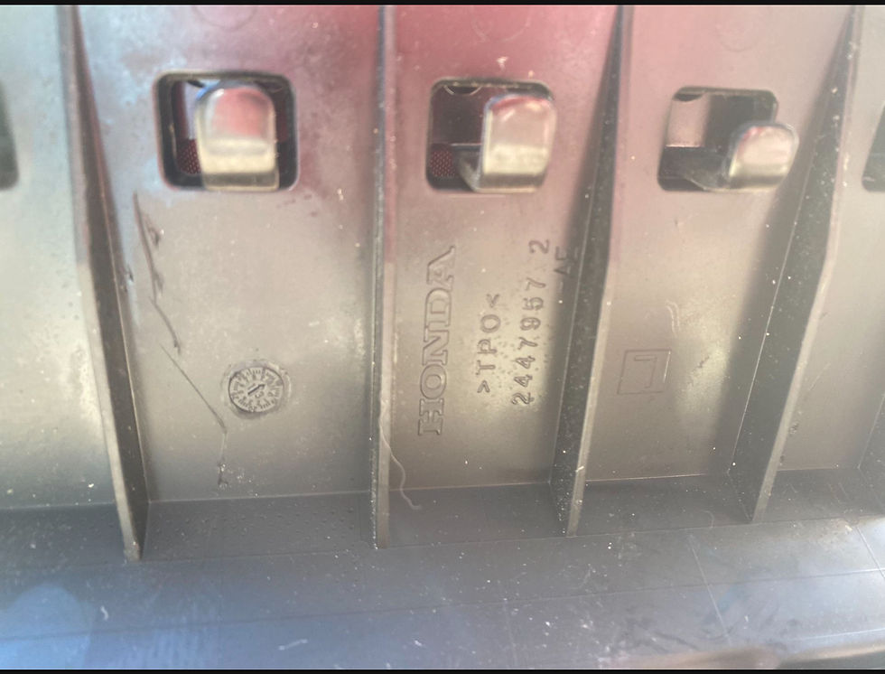 Miniatura: 2013 Honda Civic SI Passenger Dashboard Protection Module $150