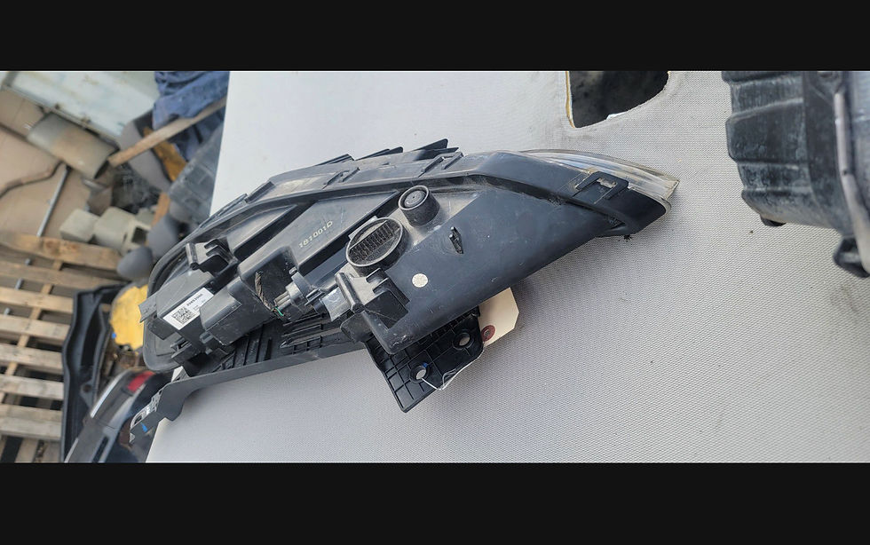Thumbnail: 2019-2021 Santa Fe Right Headlight Upper long light $375