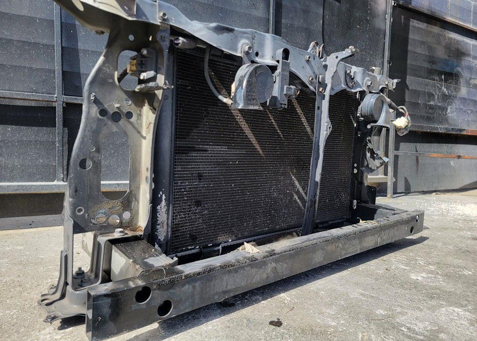 Thumbnail: 2008-2011 Lexus Ls460 Radiator Support Assembly OEM Used Condition $760