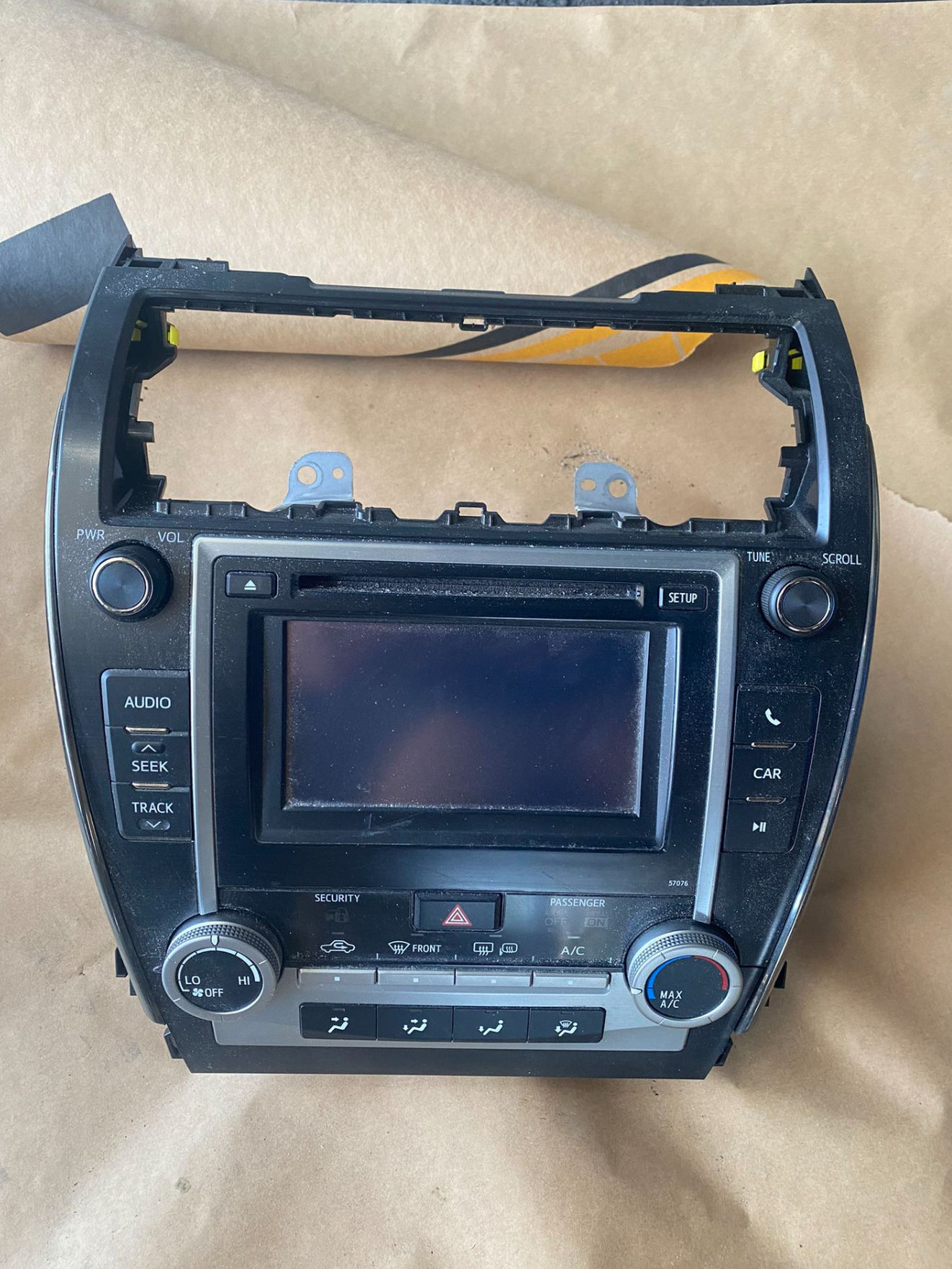 2014 Toyota Camry Radio Instrument Console $150
