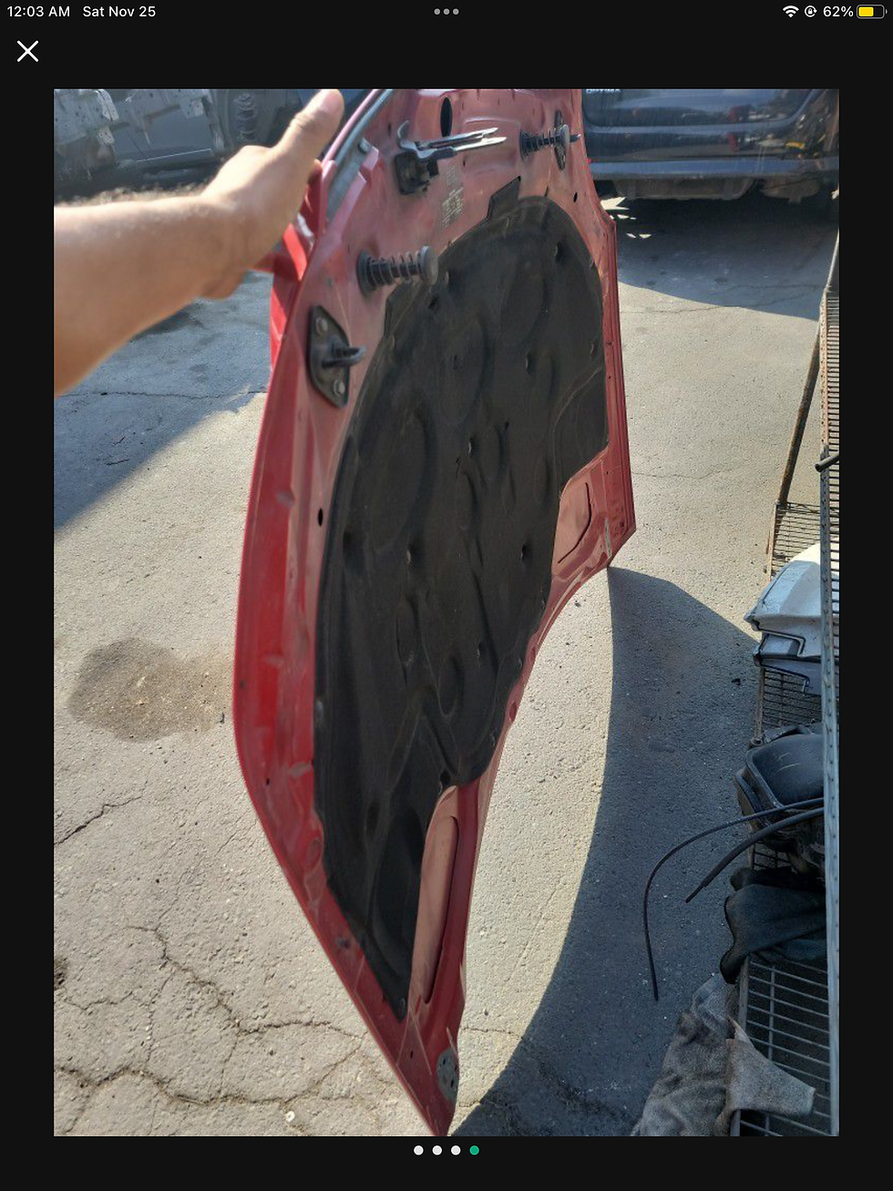 Miniatura: 08/10/11 Mercedes C Class Hood OEM Used Conditions $375