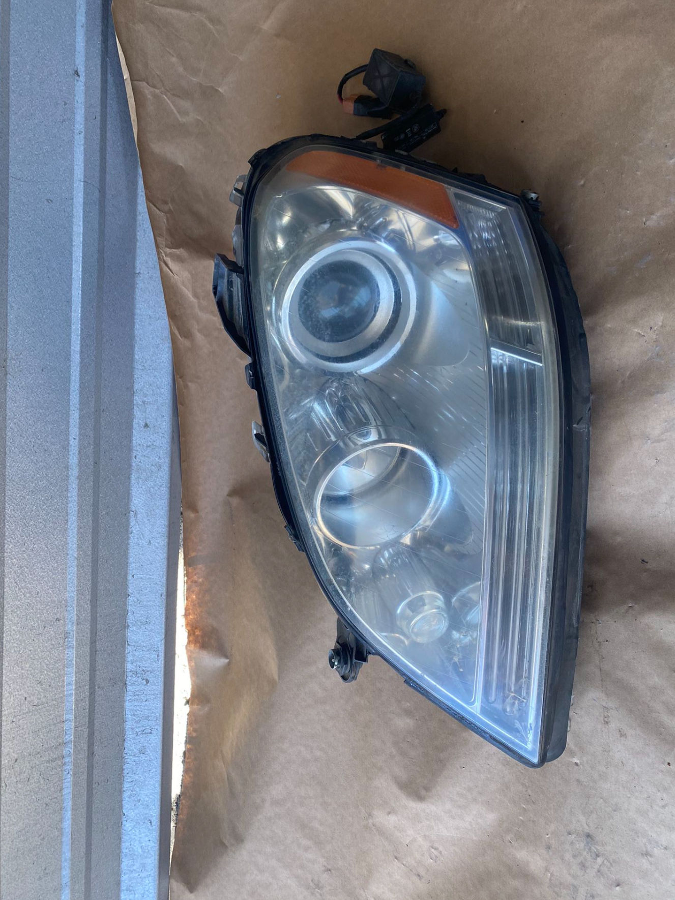 2007-2009 Mercedes M Class Left Driver Headlight $300
