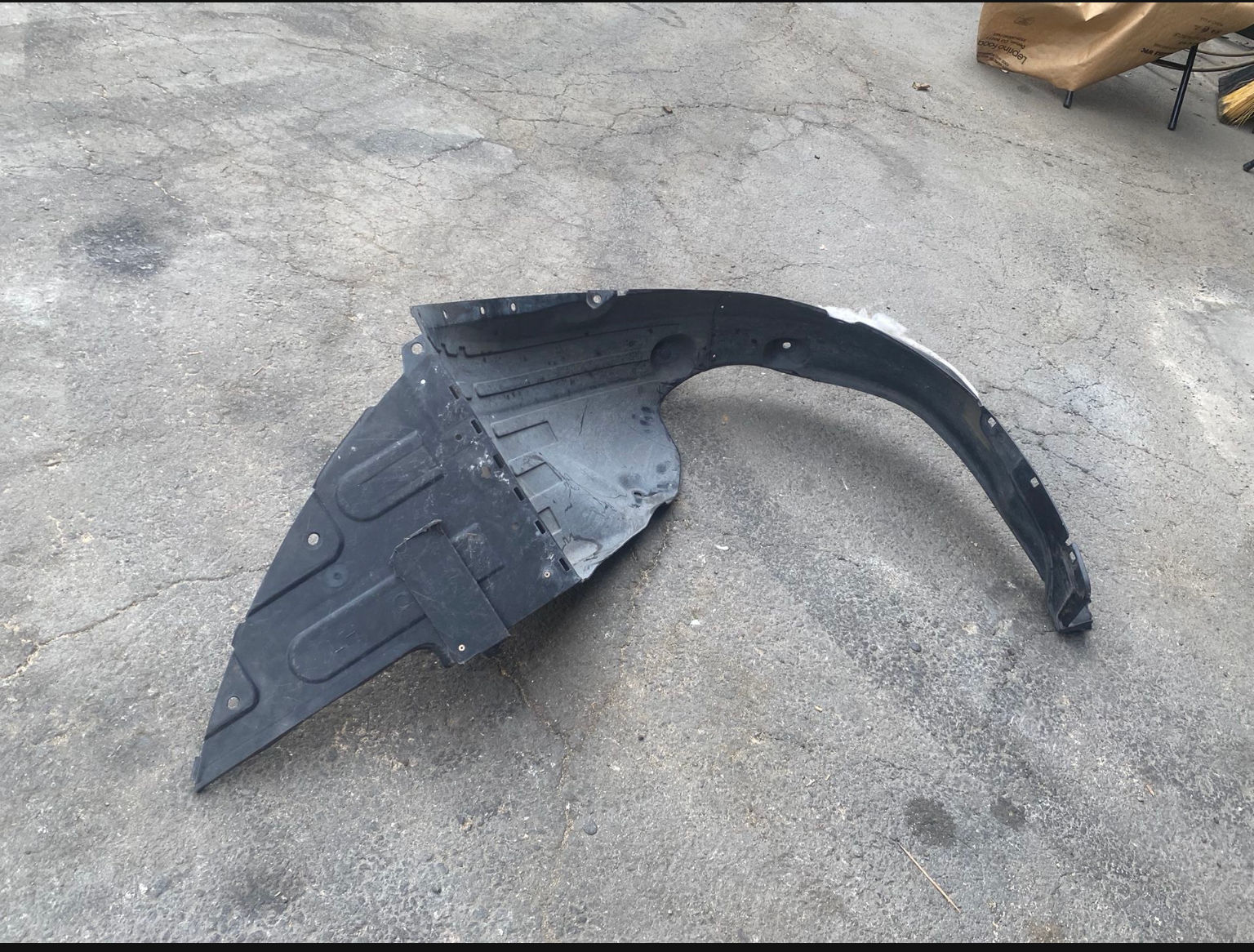 2015 Kia Optima Left Driver Fender Liner 