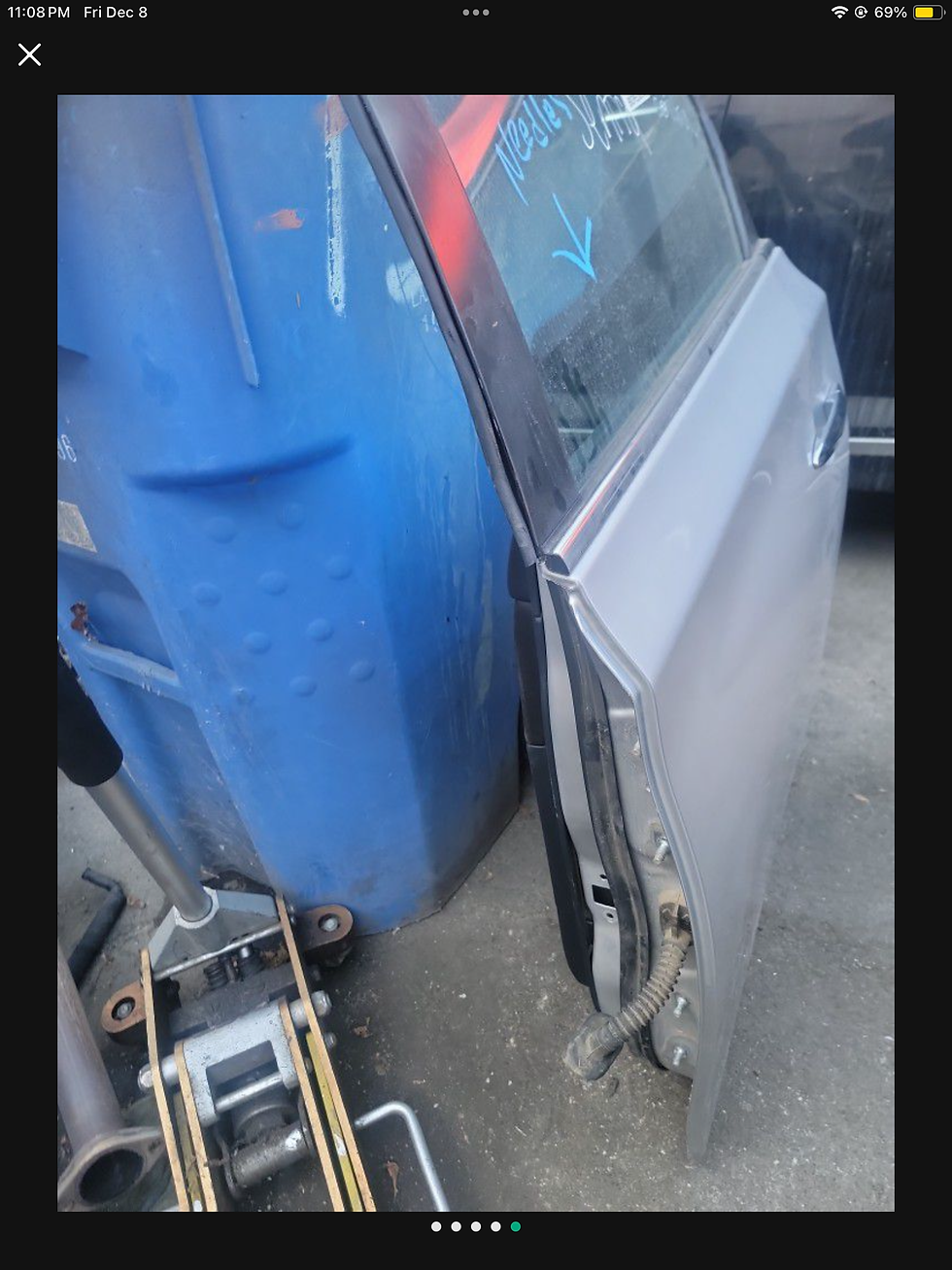 Thumbnail: 13/15/19 Sentra Left Rear Door Assbly $300