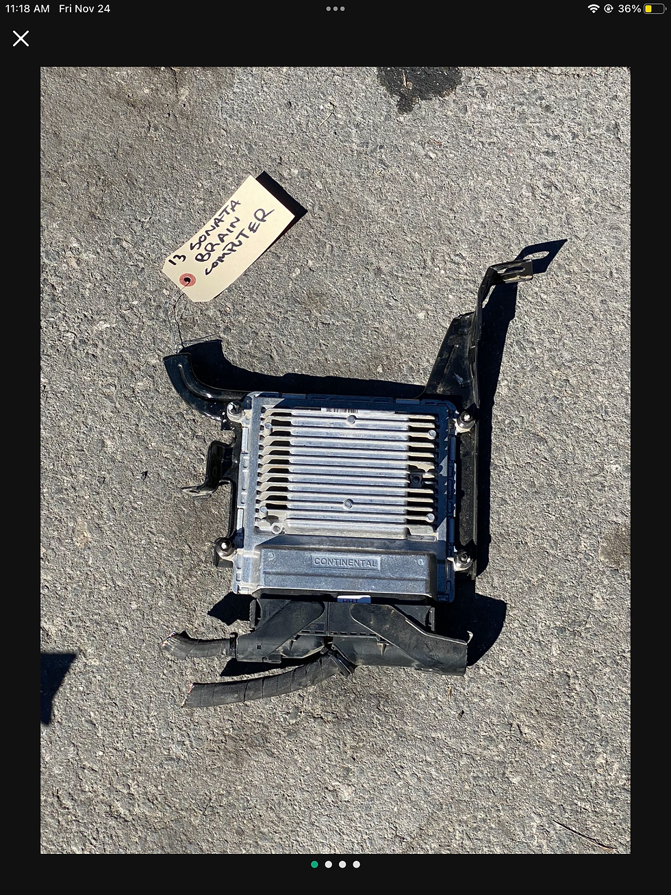 Miniatura: 2013 Hyundai Sonata Brain Computer 