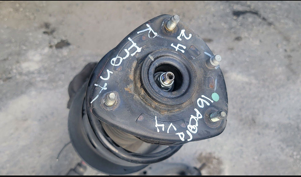 Thumbnail: 2016 Honda Accord Right Front Spindle Strunt Suspension Partslower Control Arm