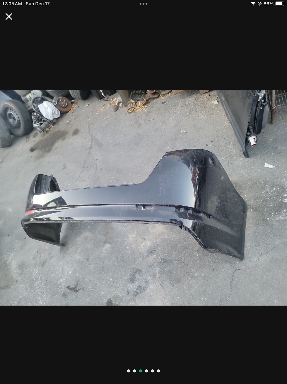 Thumbnail: 11/13/14 Kia Optima Rear Bumper Cover $200
