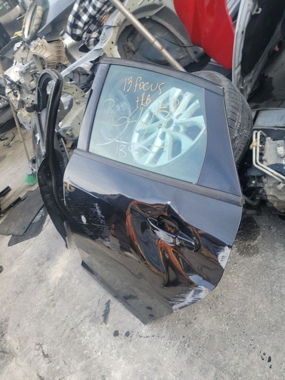 Thumbnail: 2013 Focus H/B Door for parts $100 Each Master Windows Glass Elevator $100