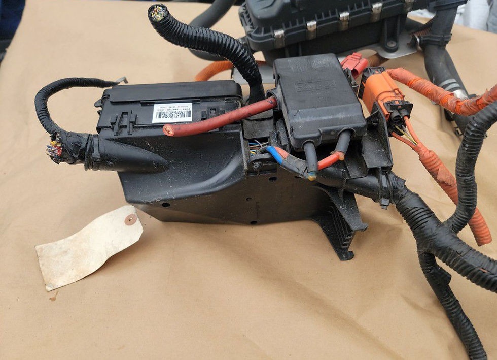 Thumbnail: 2013-2018 Ford CMAX Fuse Box $175