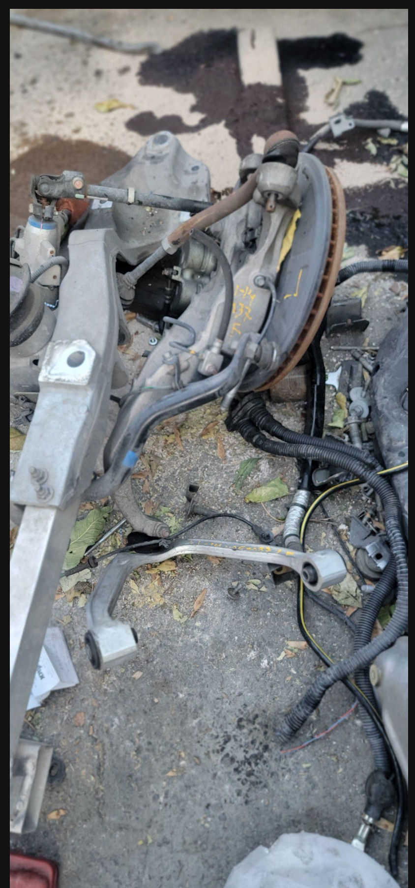 Thumbnail: 2011-2014 Infinity M37 Front Suspension Parts $350