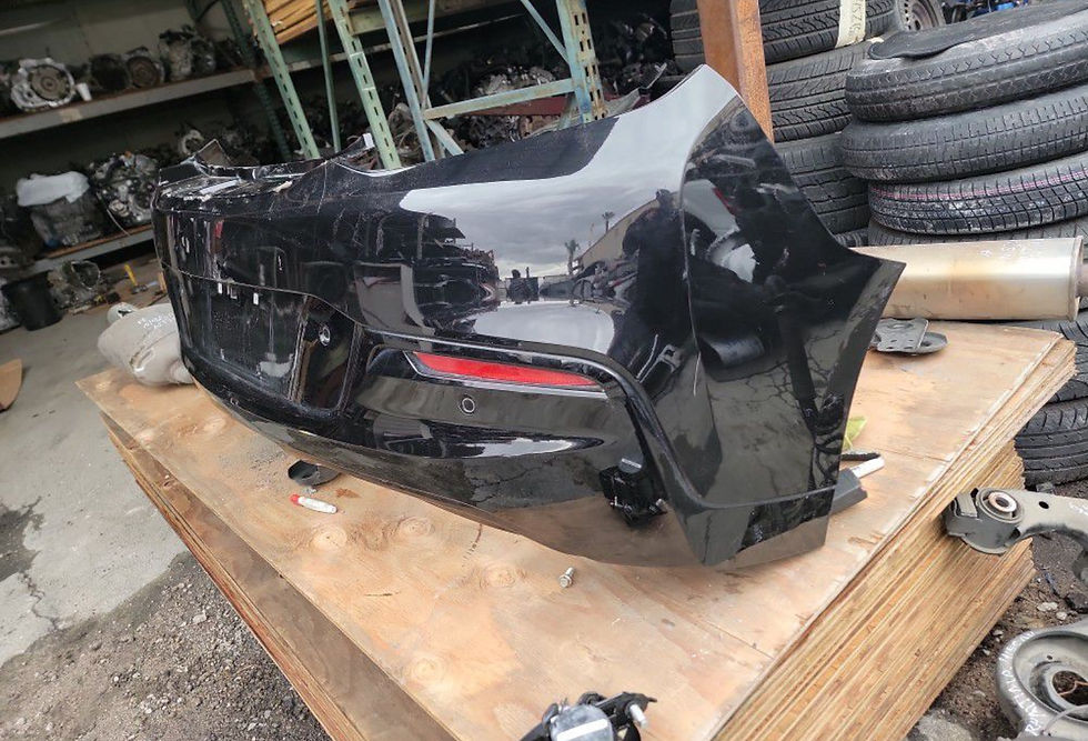Thumbnail: 2016-2019 Chevy Volt Rear Bumper Assembly type $975