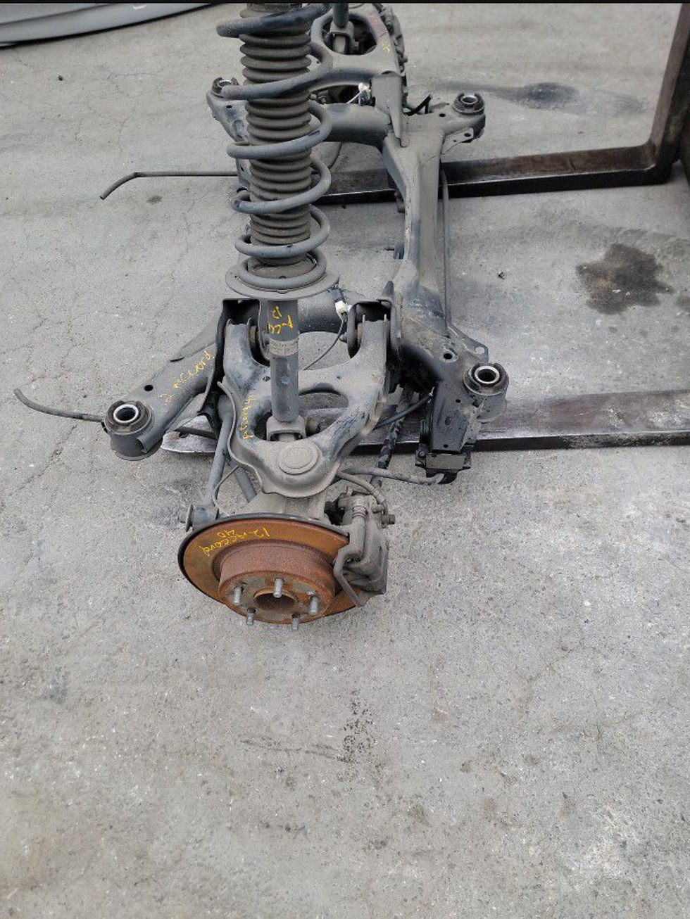 Thumbnail: 2008 Honda Accord Rear Suspension Parts Side $250 Left Side $250