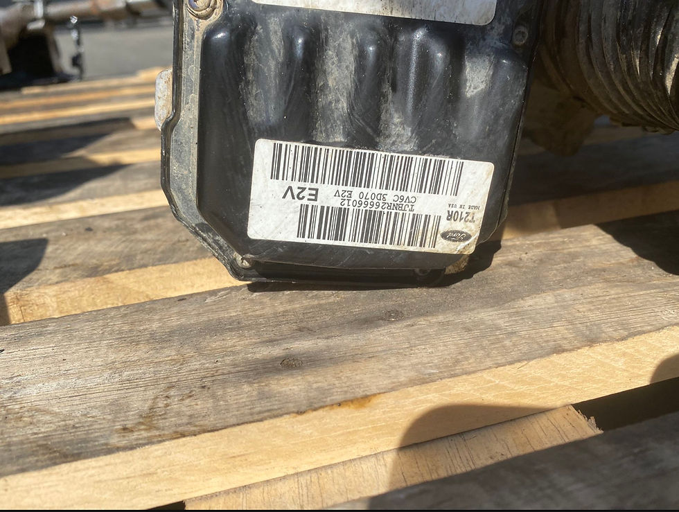 Miniatura: 2016 Ford C-Max Rack Pinion 