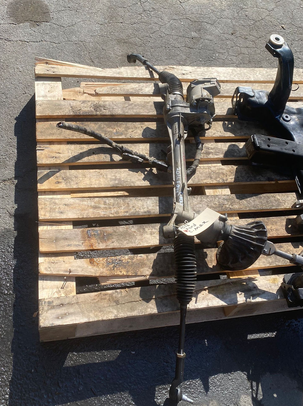 Thumbnail: 2016 Ford C-Max Rack Pinion 