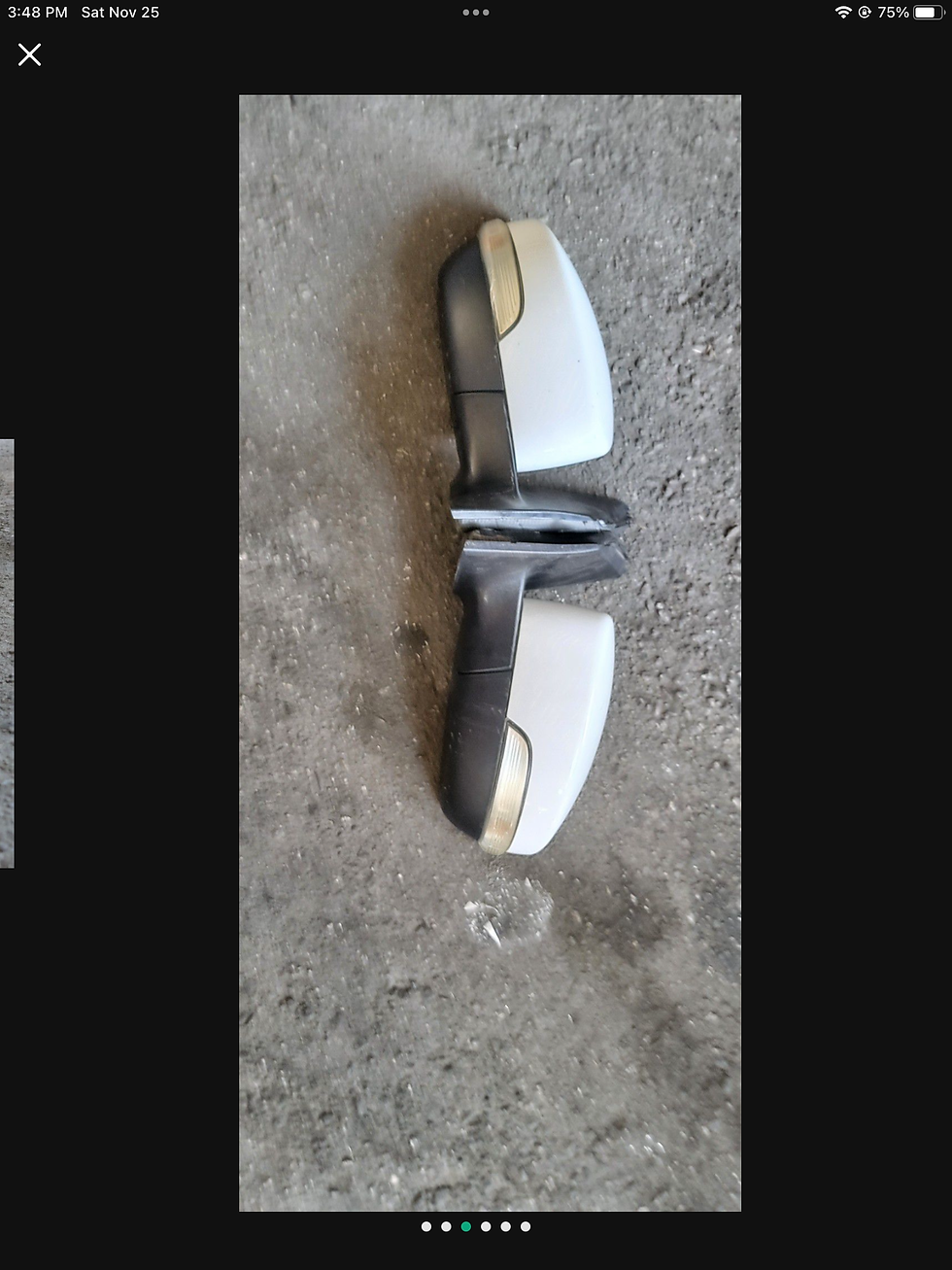 Miniatura: 12/14/18 Focus Right Mirror $100 Left Mirror $100