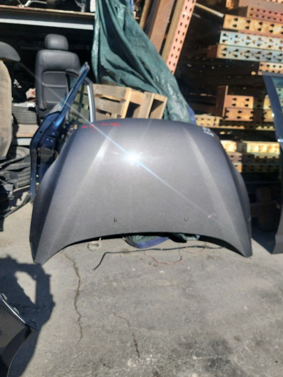Miniatura: 2013-2018 Ford CMAX Hood Assembly $375