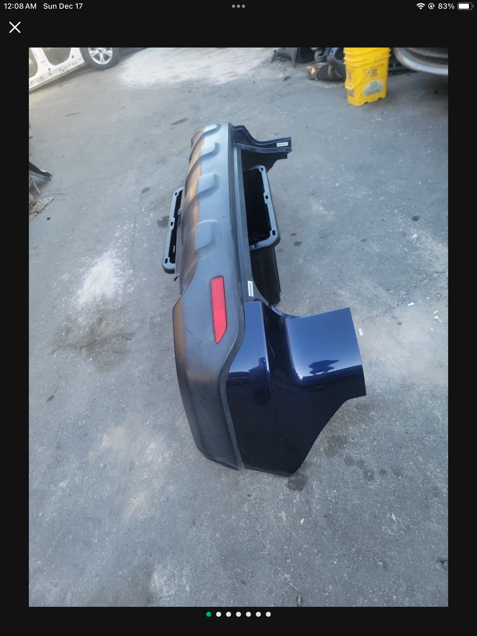 07/10 Honda Crv Rear Bumper Assbly OEM Used Conditions $275