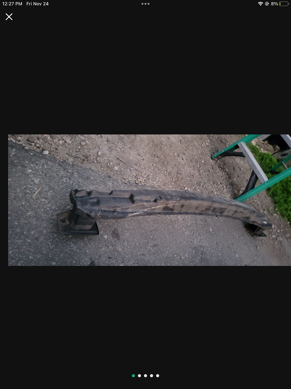 Thumbnail: 15/16/17 Kia Sedona Rear Reinforcement Bar  $175