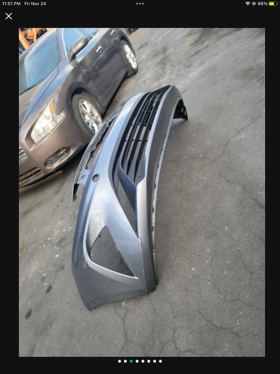 Miniatura: 22/23 Kia Forte Front Bumper Cover $450