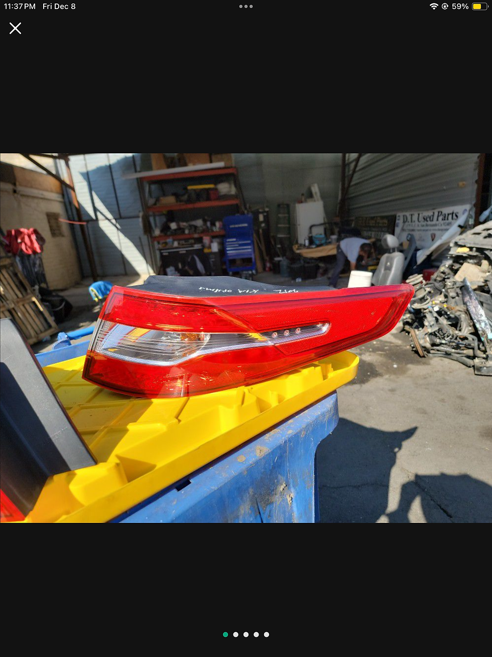 Miniatura: 11/13 Kia Optima Tailights Tailamps LED Right $125 Left $125