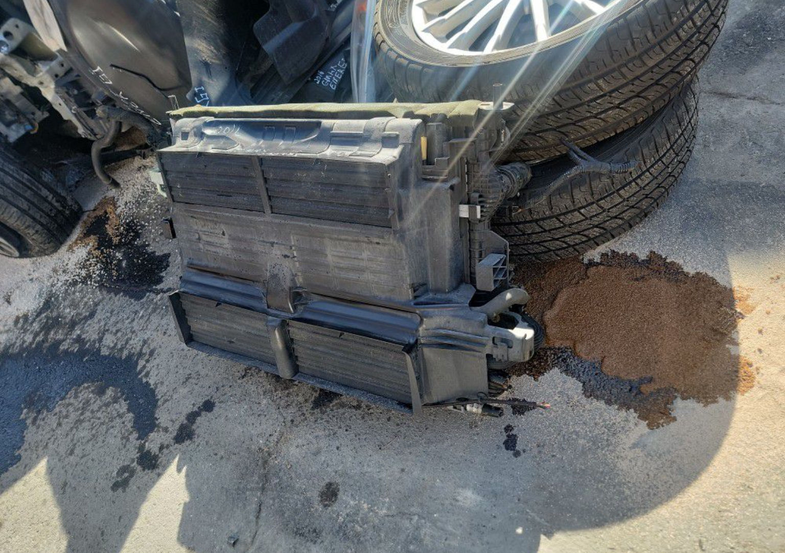 2013-2018 Ford CMAX Radiator Support Assembly $600 