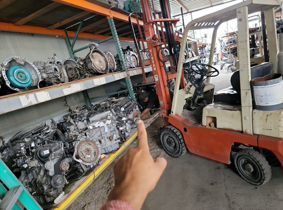 Miniatura: 95/99 /2000 Tacoma 2.4 Engine $$1850