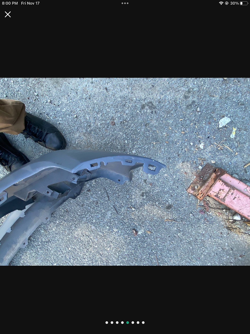 Thumbnail: 2018-2020 Infiniti Q50 Front Bumper $425