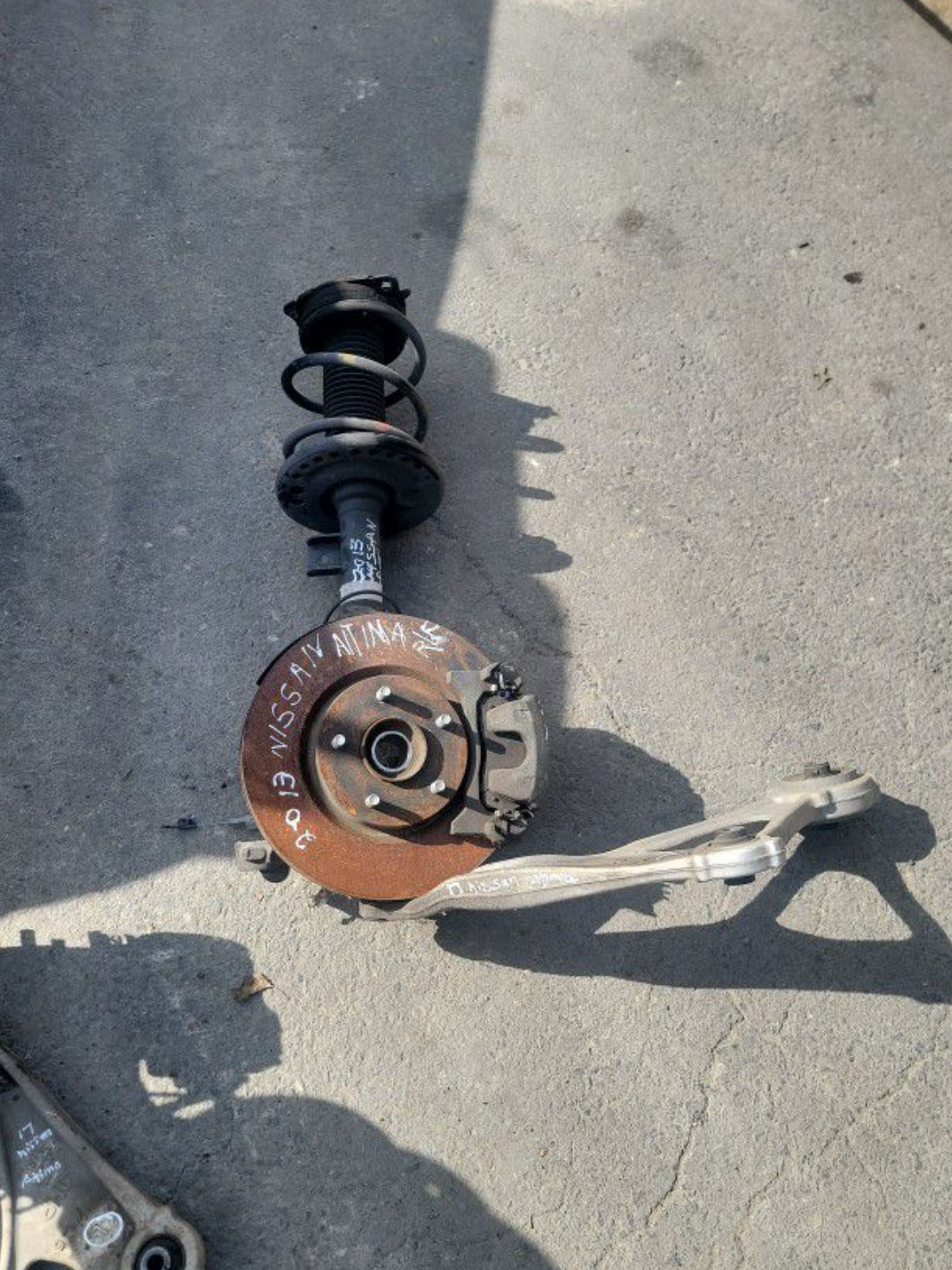 2018 Nissan Altima Suspension Front Right or left side $325