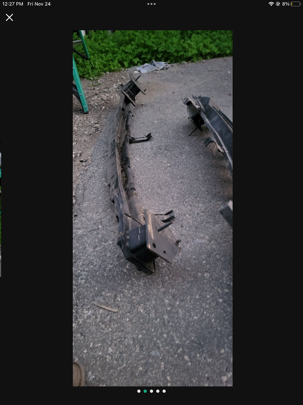 Thumbnail: 15/16/17 Kia Sedona Rear Reinforcement Bar  $175