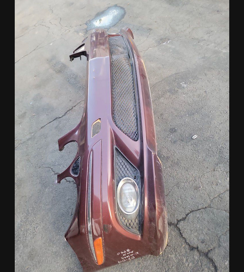 Thumbnail: 2007-2009 Mercedes E Class Front Bumper OEM Assembly AMG $750