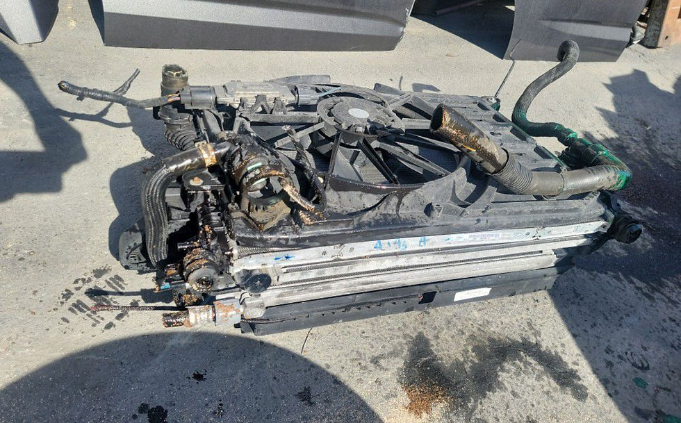 Thumbnail: 2013-2018 Ford CMAX Radiator Support Assembly $600 
