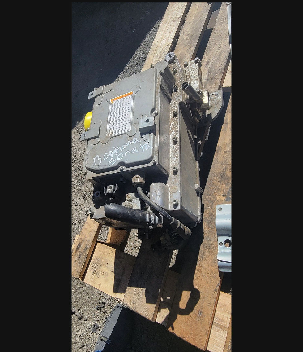 Thumbnail: 2011-2015 Hyundai Sonata DC power inverter $375