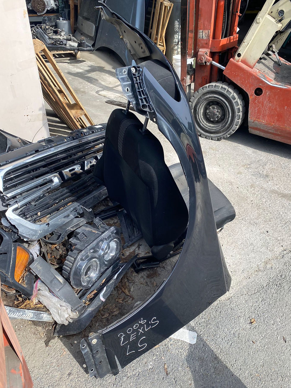Miniatura: 2008 -2011 Lexus Ls460 Left Driver Fender $325