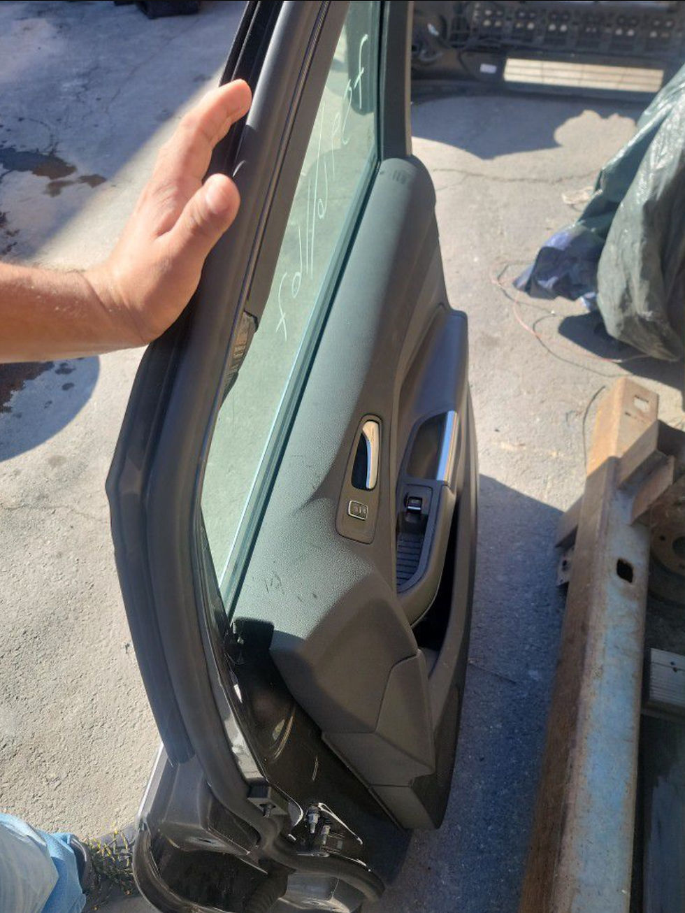 Thumbnail: 2013-2018 Ford CMAX Right Door Assembly $450