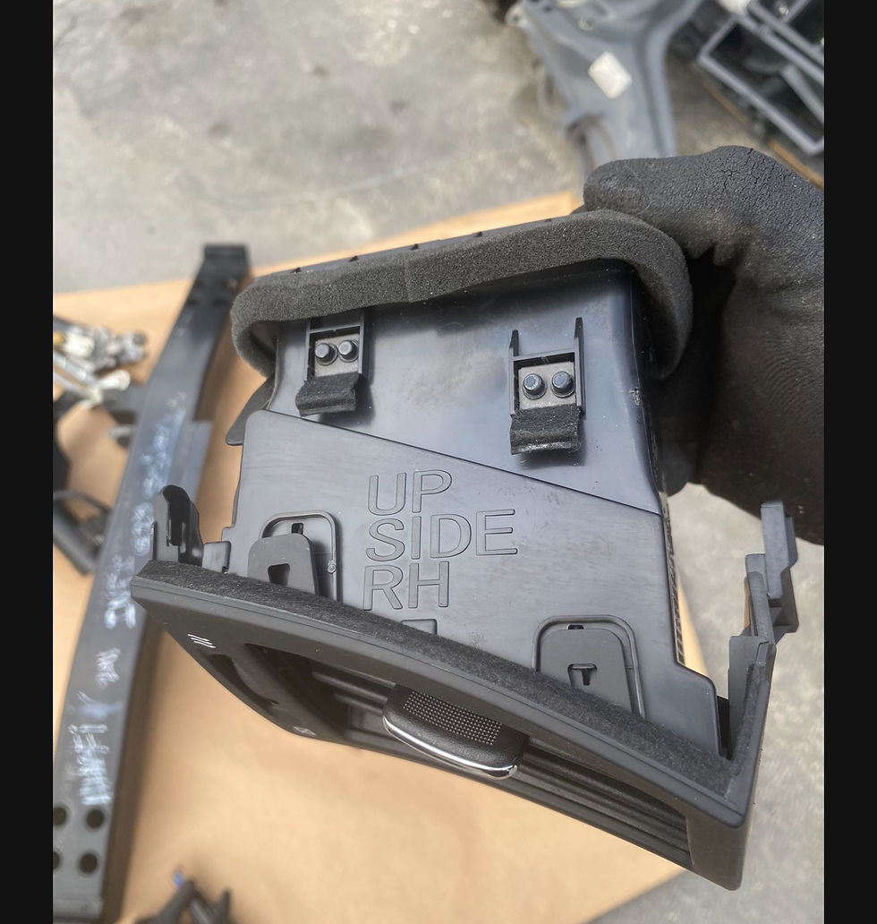 Thumbnail: 2011 Infiniti M37 Right Passenger Dash AC Heater Air Vent $60