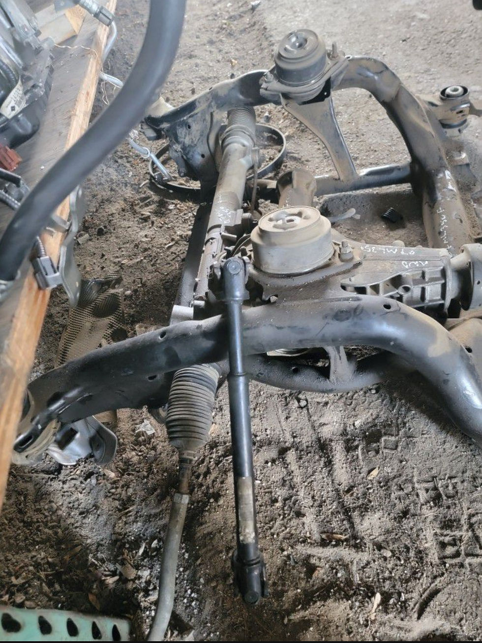 Thumbnail: 2007-2011 Mercedes Benz ML350 Transfer Case Rocking Pinion Subframe $700