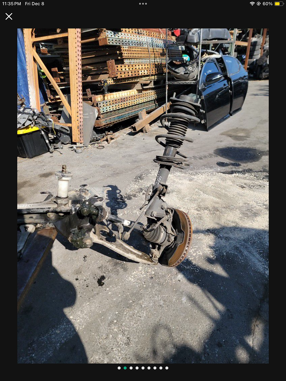 Miniatura: 12/13/15 Kia Optima Suspension Parts Rocking Pinion 