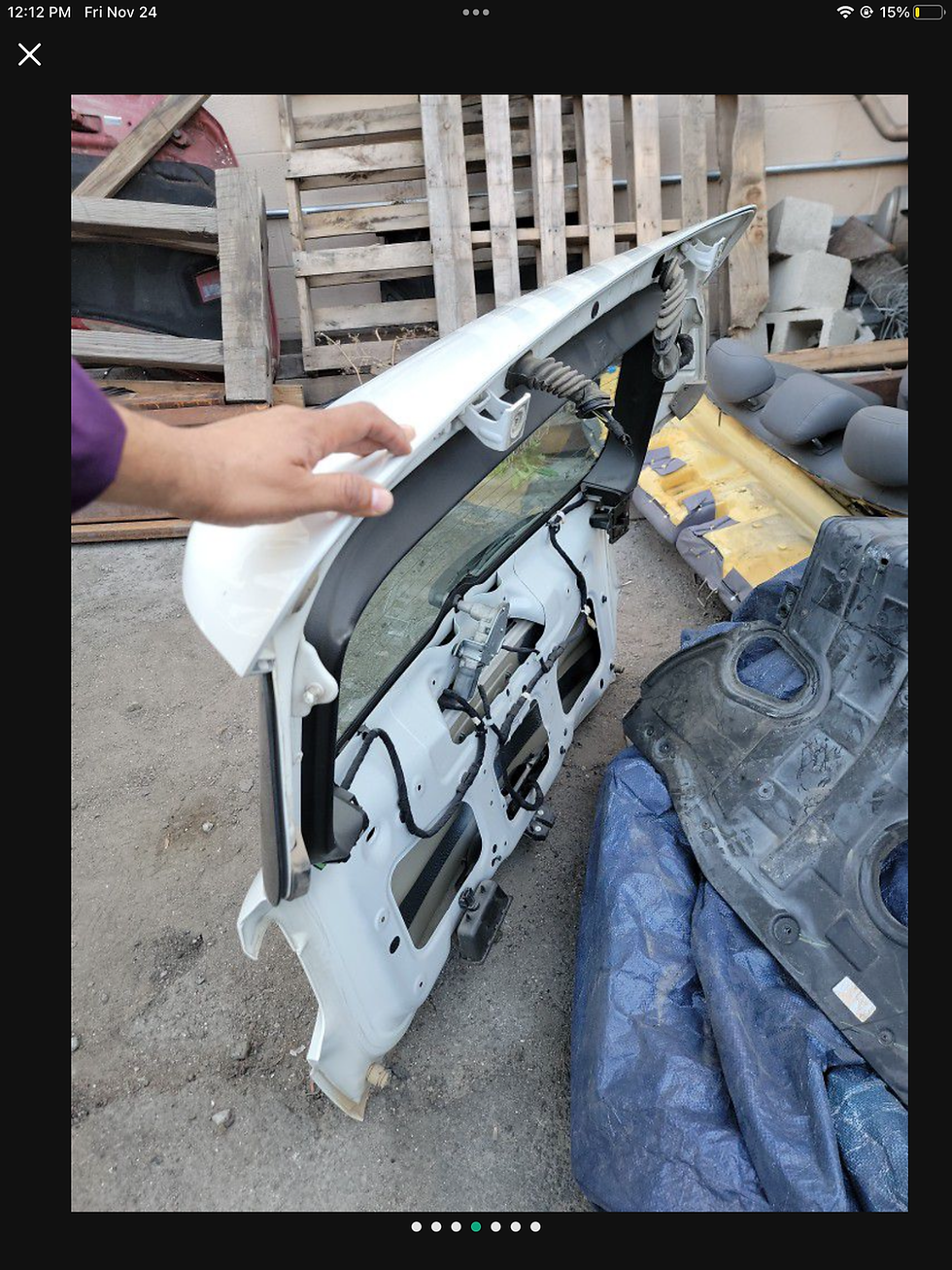 Thumbnail: 14/18/22 Jeep Renegade Tailgate Liftgate Hatchback Door Assbly 