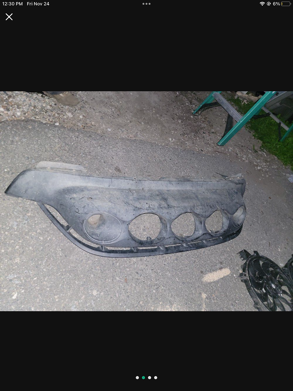 Thumbnail: 11/14/15 Nissan Juke Front Bumper Lower $100