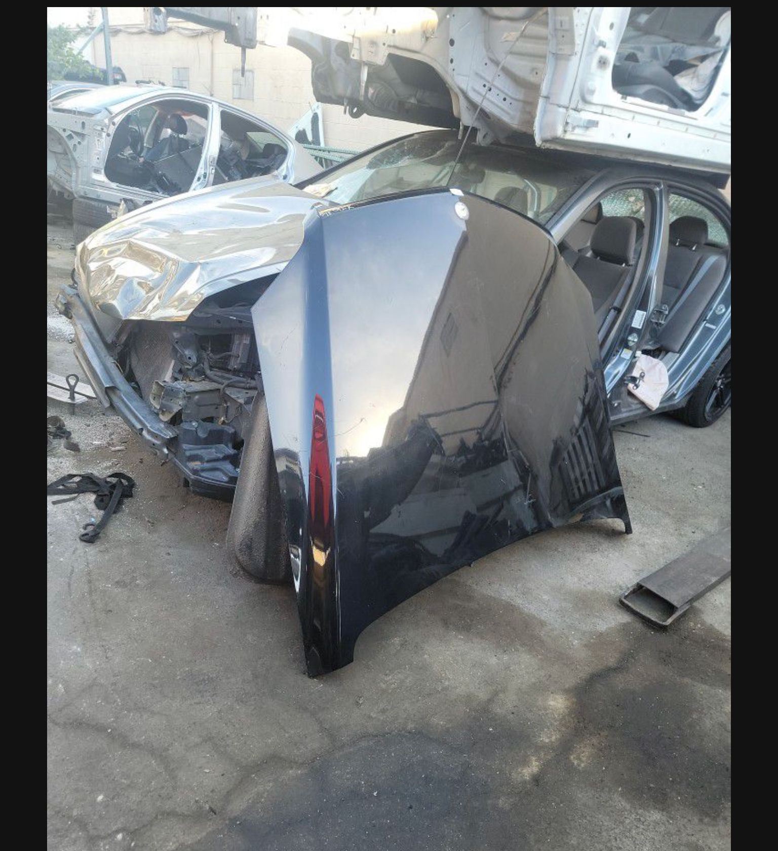 2010-2015 Mercedes GLK Hood OEM Assembly Used conditions $500