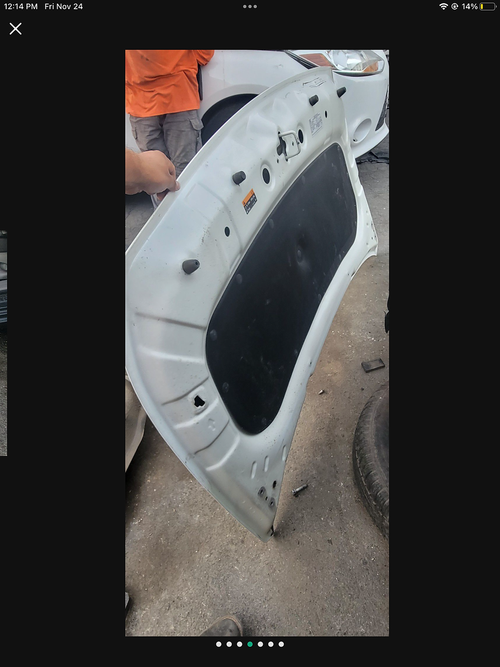 Thumbnail: 17/19/22 Kia Niro Hood Assembly OEM Used Condition  $535