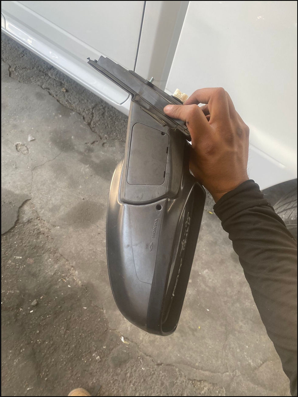 Miniatura: 2008-2012 Honda Accord Right Passenger Mirror 