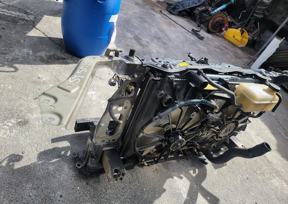 Miniatura: 2008-2011 Lexus Ls460 Radiator Support Assembly OEM Used Condition $760