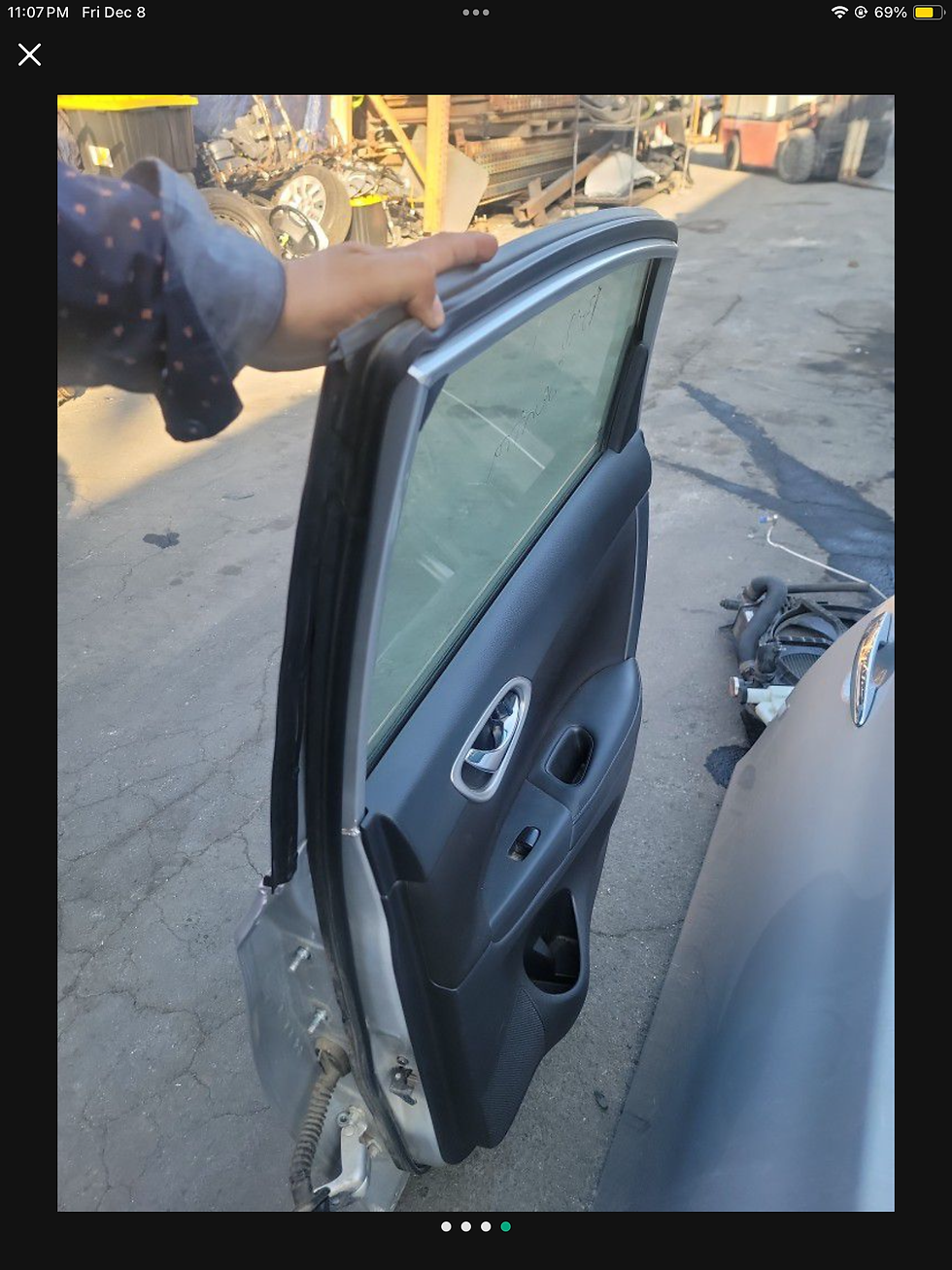 Thumbnail: 13/15/19 Sentra Right Rear Door Assbly OEM Used Conditions $300